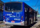 Empresa de Transportes e Turismo Carapicuiba 24.774 na cidade de Carapicuíba, São Paulo, Brasil, por Iran Lima da Silva. Número da foto: #:id.