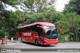 Viação Santa Cruz 33123 na cidade de São Paulo, São Paulo, Brasil, por Julio Cesar Euzebio Alves. Número da foto: #13067894.