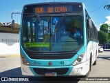 Auto Viação Dragão do Mar 42330 na cidade de Fortaleza, Ceará, Brasil, por Marcio Cavalcante. Número da foto: #:id.