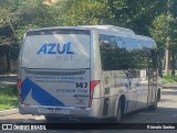 Azul Mob 147 na cidade de São Paulo, São Paulo, Brasil, por Rômulo Santos. Número da foto: #13066046.