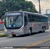 BluMob - Concessionária de Transporte Urbano de Blumenau 9114 na cidade de Blumenau, Santa Catarina, Brasil, por Iago Scheineider. Número da foto: #13065562.