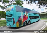 Eucatur - Empresa União Cascavel de Transportes e Turismo 6004 na cidade de Florianópolis, Santa Catarina, Brasil, por JGILBERTO KNIPHOFF. Número da foto: #13065546.