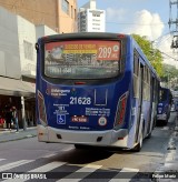 Viação Osasco 21.628 na cidade de Osasco, São Paulo, Brasil, por Felipe Mariz. Número da foto: #13067754.