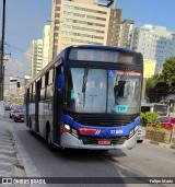 BBTT - Benfica Barueri Transporte e Turismo 27.609 na cidade de Osasco, São Paulo, Brasil, por Felipe Mariz. Número da foto: #13067889.