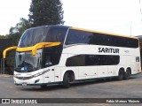 Saritur - Santa Rita Transporte Urbano e Rodoviário 14200 na cidade de Três Corações, Minas Gerais, Brasil, por Fábio Mateus Tibúrcio. Número da foto: #13067578.