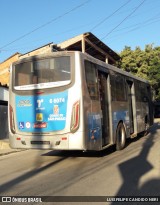 Transwolff Transportes e Turismo 6 6074 na cidade de São Paulo, São Paulo, Brasil, por LUIS FELIPE CANDIDO NERI. Número da foto: #13066990.