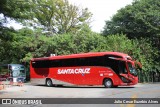 Viação Santa Cruz 33423 na cidade de São Paulo, São Paulo, Brasil, por Julio Cesar Euzebio Alves. Número da foto: #13067782.