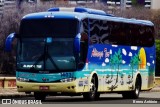 Aliança Tur Transporte de Passageiros e Turismo 1403 na cidade de Aracaju, Sergipe, Brasil, por Breno Antônio. Número da foto: #:id.