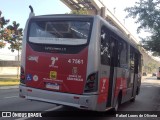 Pêssego Transportes 4 7561 na cidade de São Paulo, São Paulo, Brasil, por Rafael Lopes de Oliveira. Número da foto: #13066809.