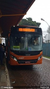 VCG - Viação Campos Gerais 1427 na cidade de Ponta Grossa, Paraná, Brasil, por BrunyBus Prado. Número da foto: #:id.
