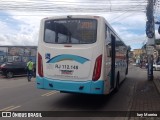 Auto Viação Vera Cruz - Belford Roxo RJ 112.148 na cidade de Nova Iguaçu, Rio de Janeiro, Brasil, por Iury Moreira. Número da foto: #:id.