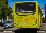 Empresa de Transportes e Turismo Carapicuiba 246 na cidade de Carapicuíba, São Paulo, Brasil, por Iran Lima da Silva. Número da foto: #:id.