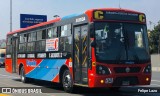 Rápido Transurbano 1280 na cidade de San Juan de Miraflores, Lima, Lima Metropolitana, Peru, por Felipe Lazo. Número da foto: #13065051.