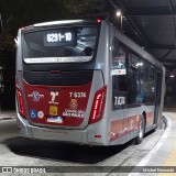 Viação Gatusa Transportes Urbanos 7 6374 na cidade de São Paulo, São Paulo, Brasil, por Michel Nowacki. Número da foto: #:id.