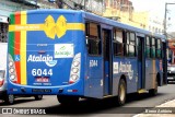 Viação Atalaia Transportes 6044 na cidade de Aracaju, Sergipe, Brasil, por Breno Antônio. Número da foto: #:id.