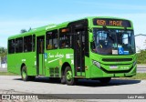 Transportes Santo Antônio RJ 161.106 na cidade de Magé, Rio de Janeiro, Brasil, por Luiz Petriz. Número da foto: #:id.