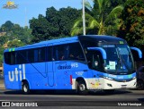UTIL - União Transporte Interestadual de Luxo 9915 na cidade de Duque de Caxias, Rio de Janeiro, Brasil, por Victor Henrique. Número da foto: #:id.