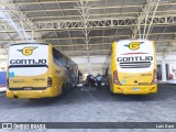 Empresa Gontijo de Transportes 21570 na cidade de Tauá, Ceará, Brasil, por Luis Davi. Número da foto: #13066430.