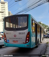 Auto Viação Urubupungá 00317 na cidade de Osasco, São Paulo, Brasil, por Felipe Mariz. Número da foto: #13067810.