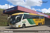 Empresa Gontijo de Transportes 19215 na cidade de João Monlevade, Minas Gerais, Brasil, por Mairo de Magalhães. Número da foto: #13066087.