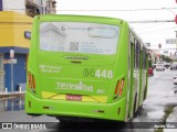 Transcol Transportes Coletivos 04448 na cidade de Teresina, Piauí, Brasil, por Juciêr Ylias. Número da foto: #:id.