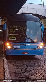VCG - Viação Campos Gerais 1353 na cidade de Ponta Grossa, Paraná, Brasil, por BrunyBus Prado. Número da foto: #13066997.
