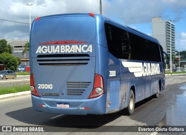 Viação Águia Branca 20010 na cidade de Cariacica, Espírito Santo, Brasil, por Everton Costa Goltara. Número da foto: #13068700.