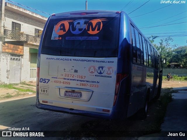 AWM Locação e Transportes 057 na cidade de Guarujá, São Paulo, Brasil, por Jean Gu. Número da foto: #13068858.