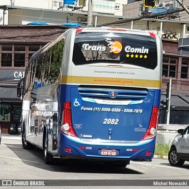 Trans Comin 2082 na cidade de São Paulo, São Paulo, Brasil, por Michel Nowacki. Número da foto: #13071010.
