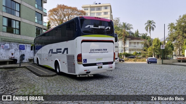 Alfa Tur Turismo 2007 na cidade de Petrópolis, Rio de Janeiro, Brasil, por Zé Ricardo Reis. Número da foto: #13069141.