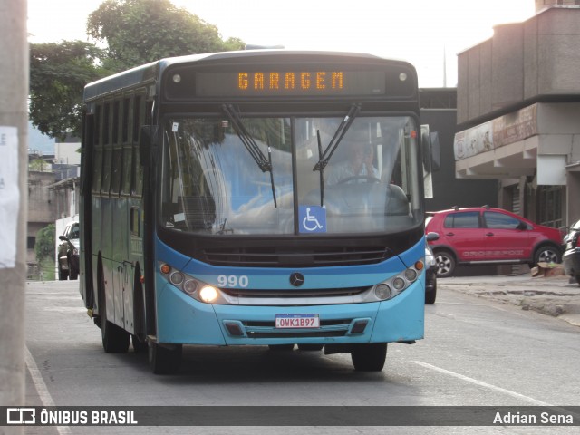 Transportadora Bela Vista de Minas > TURMA 990 na cidade de João Monlevade, Minas Gerais, Brasil, por Adrian Sena. Número da foto: #13069186.