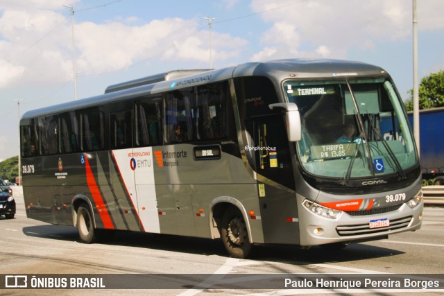 Empresa de Transportes Mairiporã 39.079 na cidade de São Paulo, São Paulo, Brasil, por Paulo Henrique Pereira Borges. Número da foto: #13069082.