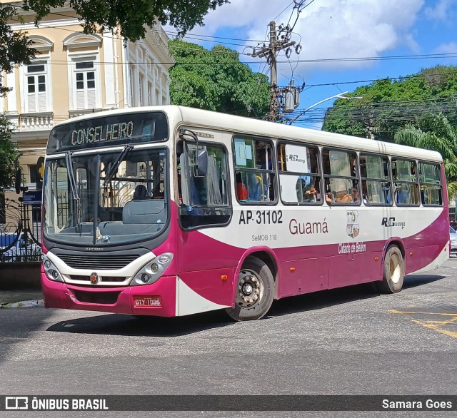 Rio Guamá AP-31102 na cidade de Belém, Pará, Brasil, por Samara Goes. Número da foto: #13069225.
