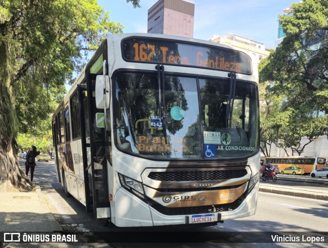 Erig Transportes > Gire Transportes B63020 na cidade de Rio de Janeiro, Rio de Janeiro, Brasil, por Vinicius Lopes. Número da foto: #13068359.