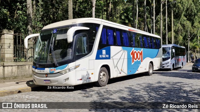 Auto Viação 1001 RJ 108.742 na cidade de Petrópolis, Rio de Janeiro, Brasil, por Zé Ricardo Reis. Número da foto: #13069249.