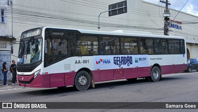 Transportadora Arsenal AA-001 na cidade de Belém, Pará, Brasil, por Samara Goes. Número da foto: #13068812.