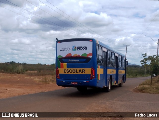 Locar Empreendimentos ESCOLAR na cidade de Picos, Piauí, Brasil, por Pedro Lucas. Número da foto: #13068323.