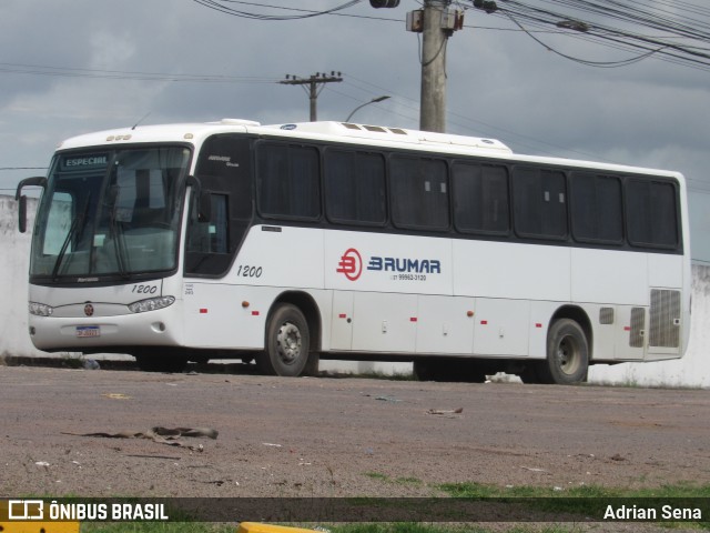 Brumar Transportes 1200 na cidade de Serra, Espírito Santo, Brasil, por Adrian Sena. Número da foto: #13069227.