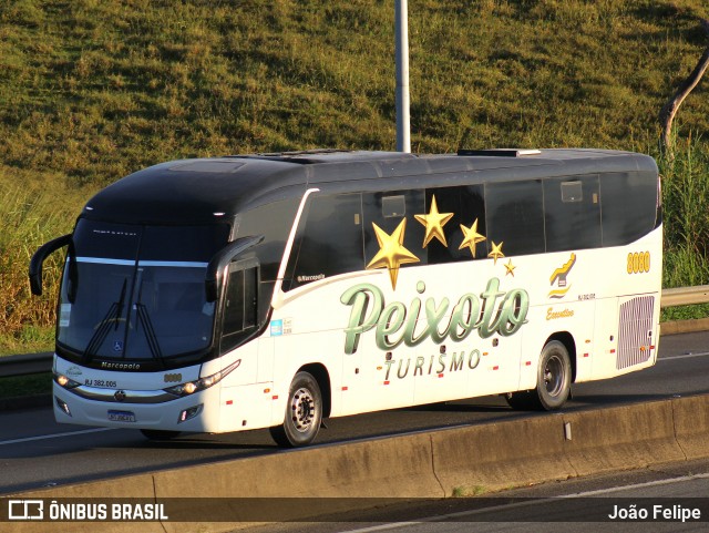 Peixoto Turismo 8080 na cidade de Canas, São Paulo, Brasil, por João Felipe. Número da foto: #13070130.