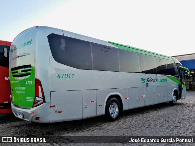 Rápido Sumaré 41011 na cidade de Hortolândia, São Paulo, Brasil, por José Eduardo Garcia Pontual. Número da foto: #13068729.