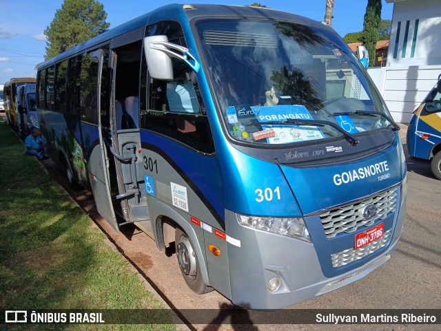 Goiasnorte Turismo 301 na cidade de Anápolis, Goiás, Brasil, por Sullyvan Martins Ribeiro. Número da foto: #13070583.
