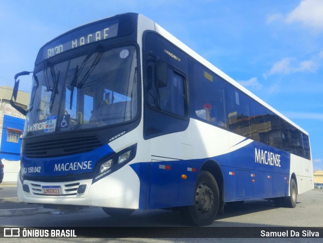 Rápido Macaense RJ 150.042 na cidade de São Pedro da Aldeia, Rio de Janeiro, Brasil, por Samuel Da Silva. Número da foto: #13069085.