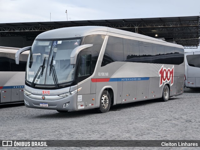 Auto Viação 1001 RJ 108.168 na cidade de Niterói, Rio de Janeiro, Brasil, por Cleiton Linhares. Número da foto: #13068280.