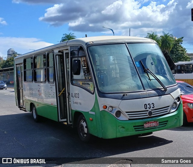 Auto Viação Monte Cristo AL-033 na cidade de Belém, Pará, Brasil, por Samara Goes. Número da foto: #13068824.