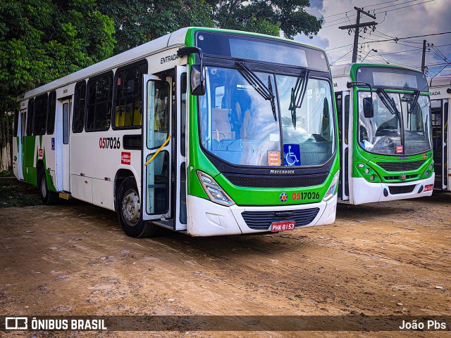 Via Verde Transportes Coletivos 0517026 na cidade de Manaus, Amazonas, Brasil, por João Pbs. Número da foto: #13071055.
