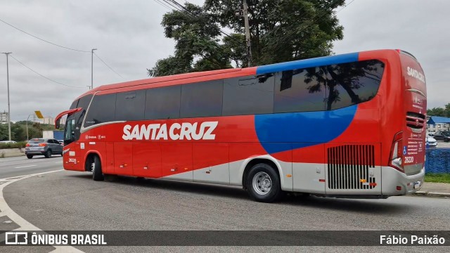 Viação Santa Cruz 28220 na cidade de São Paulo, São Paulo, Brasil, por Fábio Paixão. Número da foto: #13070893.