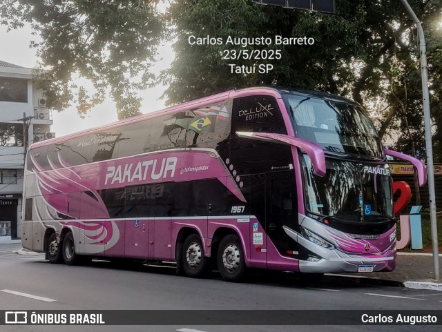 Pakatur 1967 na cidade de Tatuí, São Paulo, Brasil, por Carlos Augusto. Número da foto: #13069625.