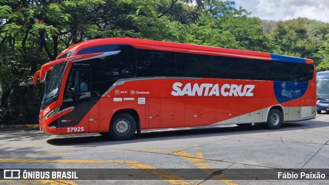 Viação Santa Cruz 37925 na cidade de São Paulo, São Paulo, Brasil, por Fábio Paixão. Número da foto: #13068439.