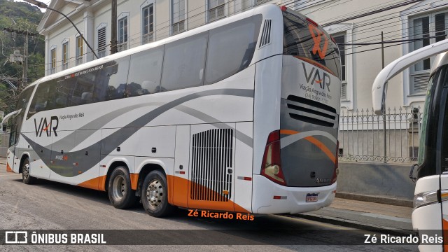 VAR - Viação Angra dos Reis 2855 na cidade de Petrópolis, Rio de Janeiro, Brasil, por Zé Ricardo Reis. Número da foto: #13069079.