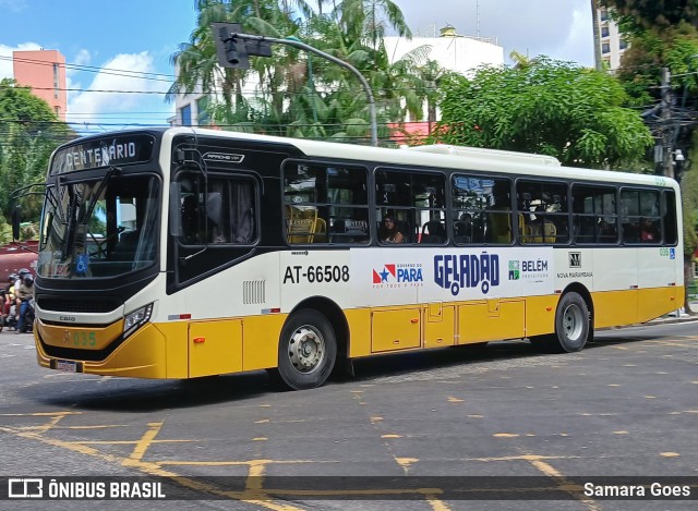 Empresa de Transportes Nova Marambaia AT-66508 na cidade de Belém, Pará, Brasil, por Samara Goes. Número da foto: #13069228.